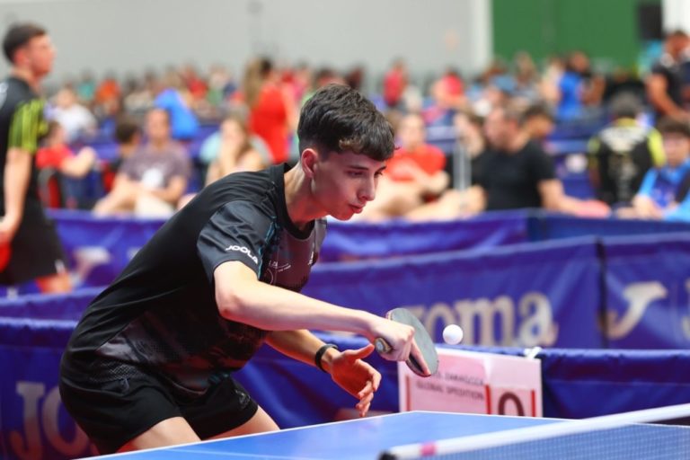 Las lesiones merman a Publimax en una nueva jornada de tenis de mesa para nuestros aragoneses