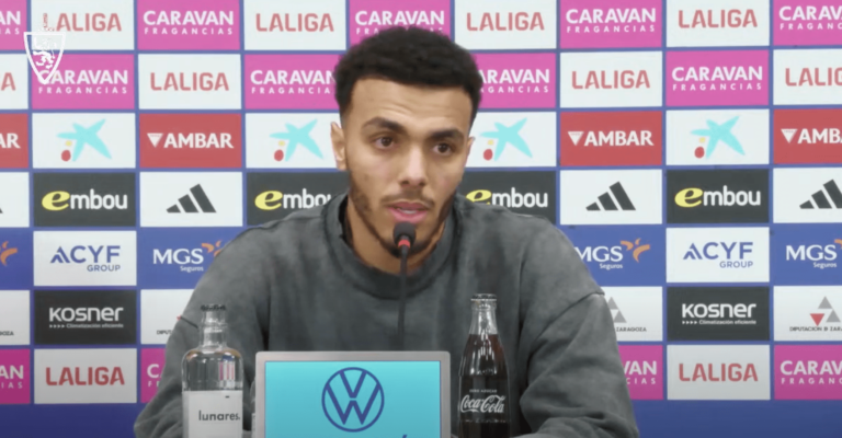Akim Zedadka: «He elegido el Real Zaragoza porque es un club con mucha historia, fans y quería conocer otro tipo de campeonato»