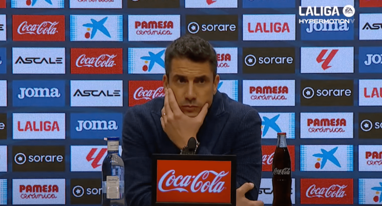 Julio Velázquez: «Considero que el resultado es justo, los chicos se han dejado todo en el césped»
