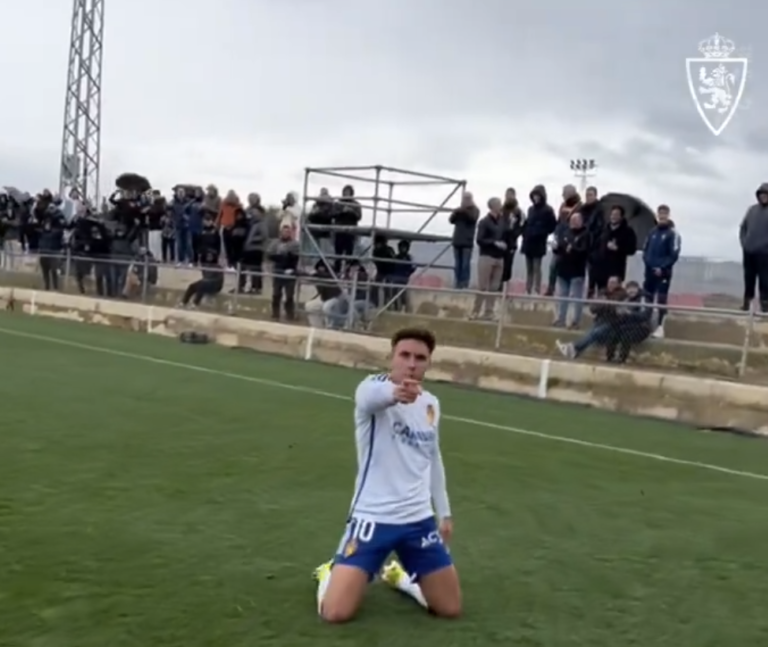 El Deportivo Aragón logra empatar ante el líder, el Bilbao Athletic, en la Ciudad Deportiva (2-2)