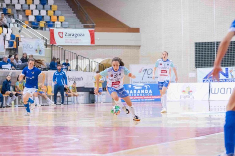 Derbi aragonés a la vista entre Wanapix Aldelis InterSala10 y Sala Zaragoza
