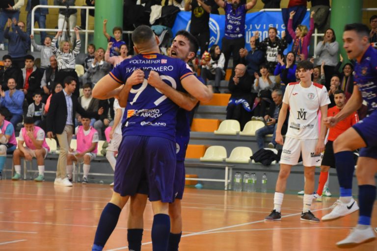 Remontada del Full Energía Zaragoza para superar al Sala 5 Martorell (5-4)