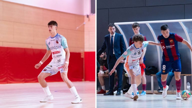 Miguel Lahoz y Pedro Altaba, convocados con la Selección Española Sub-19