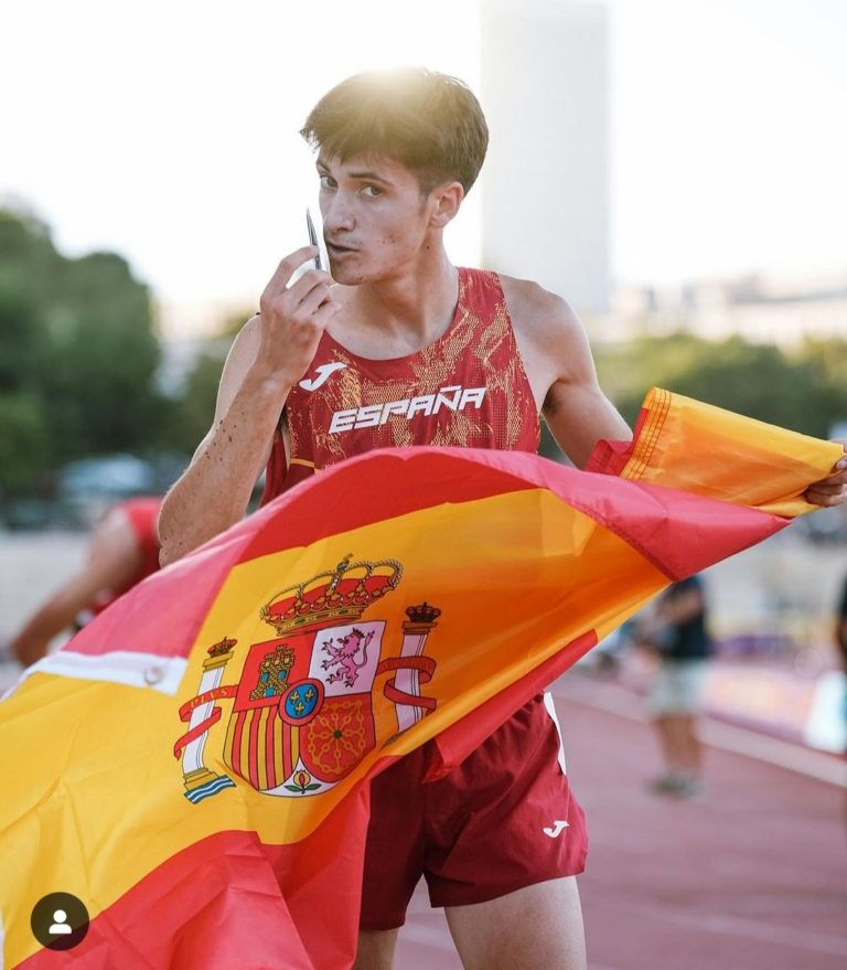 Sergio del Barrio bate 2 récords de España Sub20 más y una Mejor Marca Española de todos los tiempos