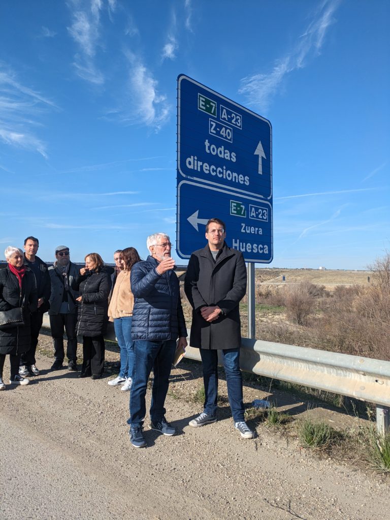 Conoce a Ángel Sierra, el candidato de Chunta a la alcaldía de Montañana
