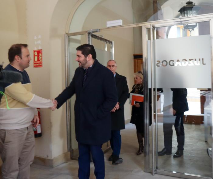 El Gobierno de Aragón instalará en Alcañiz 280 equipos portátiles para la Administración de Justicia