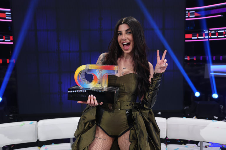 La zaragozana Naiara Moreno ganadora de Operación Triunfo