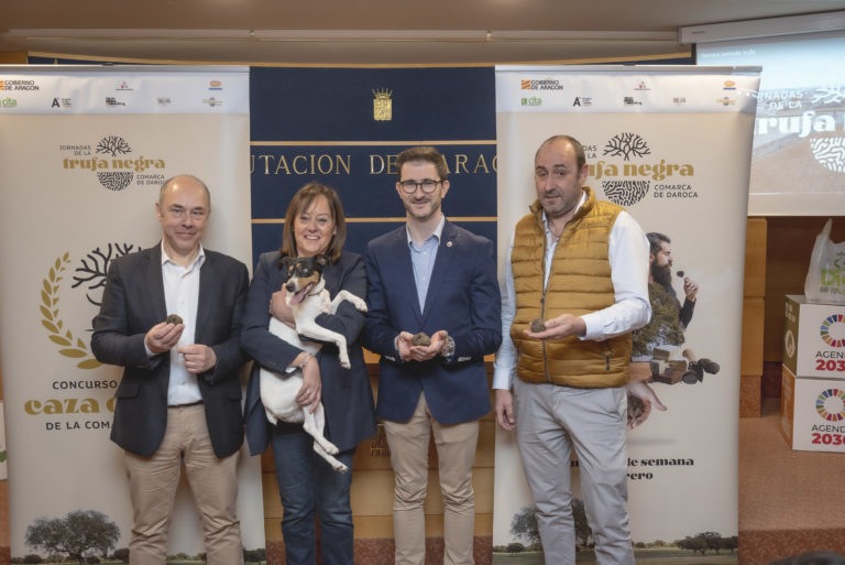 Las jornadas de la Trufa Negra de la Comarca Campo de Daroca se consolidan como referente en Aragón