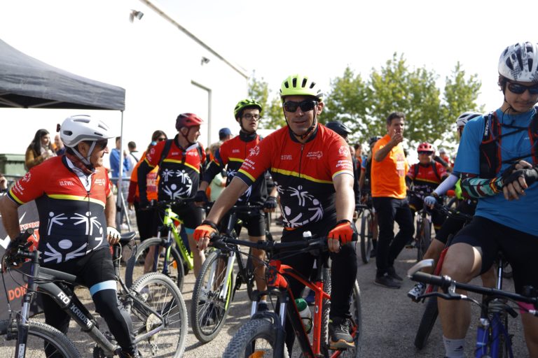 La VI Sesé Bike Tour apoyará los primeros juegos aragoneses de Special Olympics