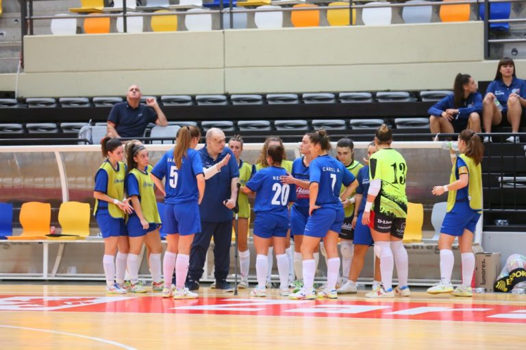 Willy López deja de ser segundo entrenador del InterSala10 Zaragoza