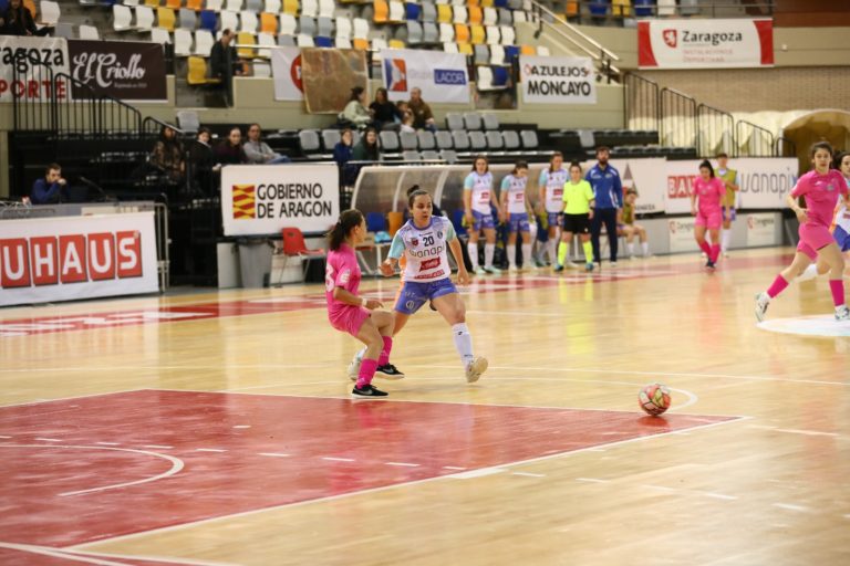 Wanapix Aldelis InterSala 10 cae en el derbi aragonés ante Sala Zaragoza