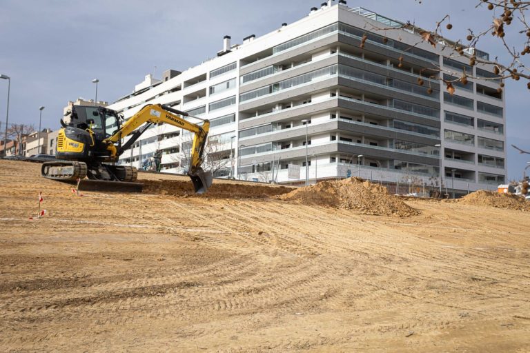 Comienzan las obras para conectar Parque Venecia y el Canal Imperial