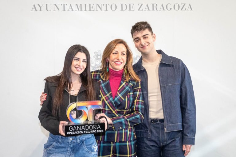 Los triunfitos zaragozanos pregoneros del Pilar 2024
