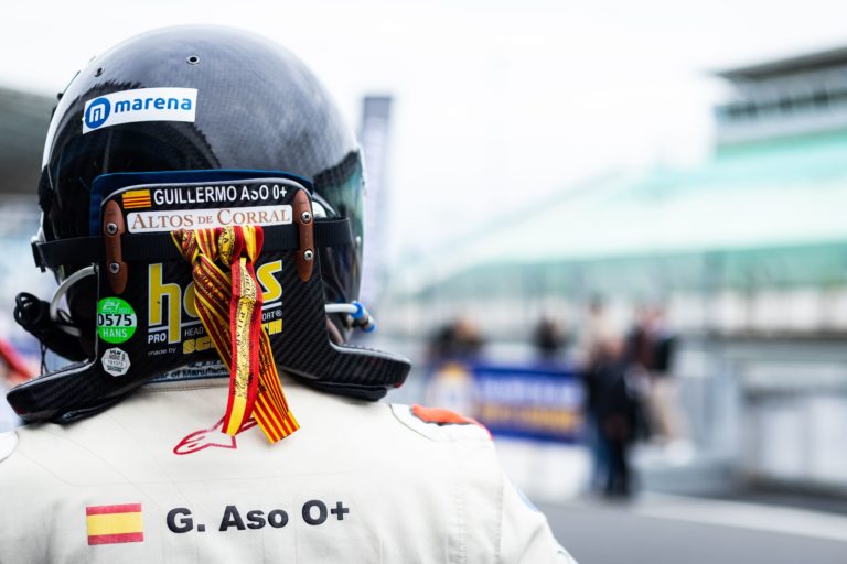 El piloto aragonés Guillermo Aso arranca la temporada en las GT4 Winter Series en Alcañiz