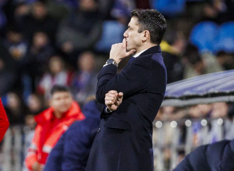 Julio Velázquez: «Es un día fastidiado, un chasco, y más que enfadado me voy dolido»