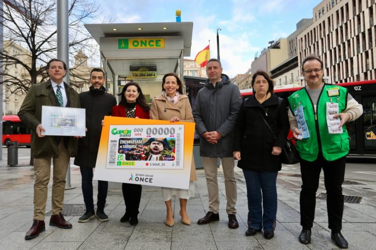 Los cupones de la ONCE difunden la 5 marzada