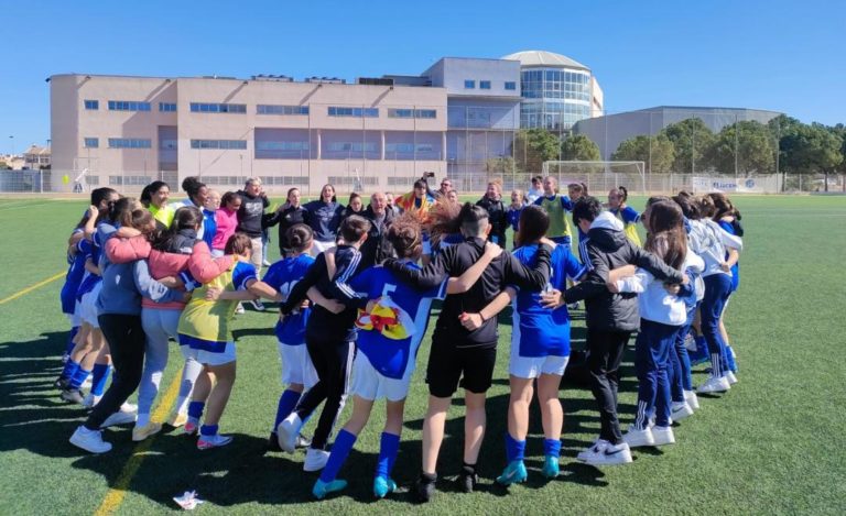 La selección femenina aragonesa sub17 consigue una clasificación histórica a la ‘Final Four’