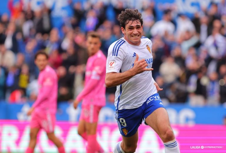 Iván Azón volvió a ver puerta cinco meses después