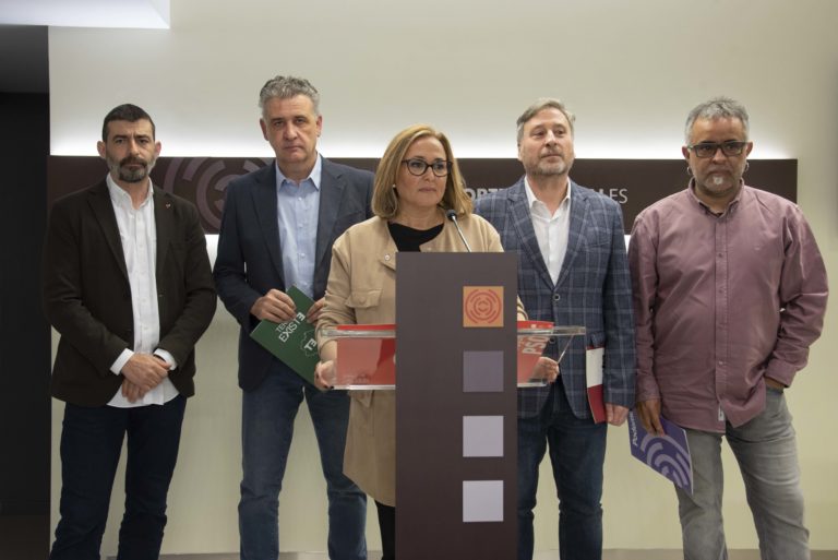 La izquierda en bloque exige el cese del vicepresidente aragonés, Alejandro Nolasco