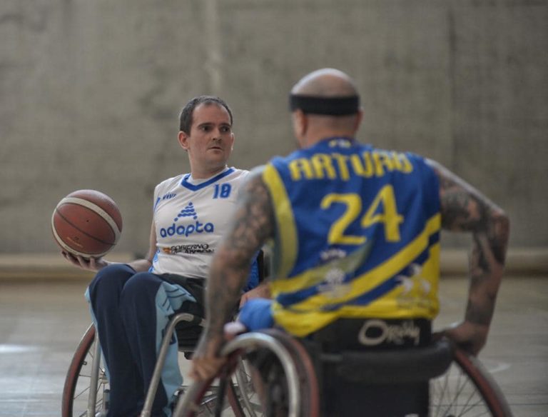 Adapta Zaragoza recibe a Basketmi Ferrol en una nueva jornada de la Liga Nacional de Primera División de BSR