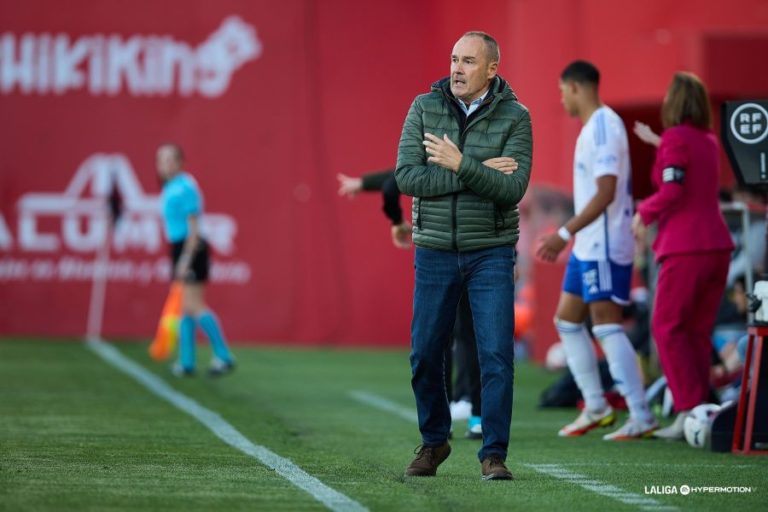 Víctor Fernández: «Tenemos que dar un salto cualitativo en los últimos 30 metros que nos va a costar»