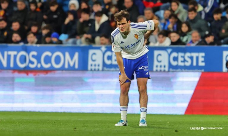 Francho Serrano, lesionado debido a una fascitis plantar