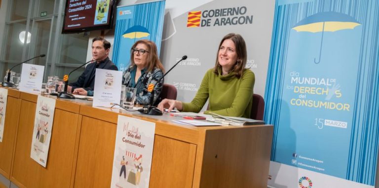 Las reclamaciones y denuncias de consumo en Aragón, aumentan un 9,26%