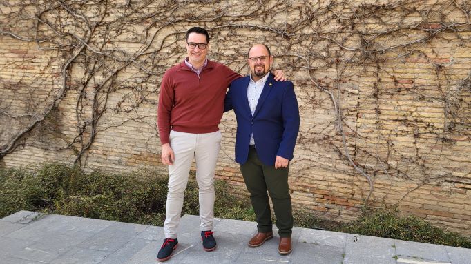 PAR y Somos Caspe firman un acuerdo de colaboración