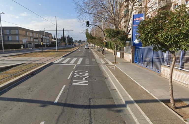 Un fallecido en Zaragoza por accidente de moto