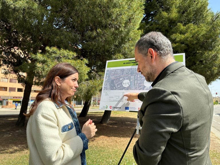 El nuevo carril bici de Pablo Ruiz Picasso,  se convierte en un eje principal para la movilidad ciclista del Actur