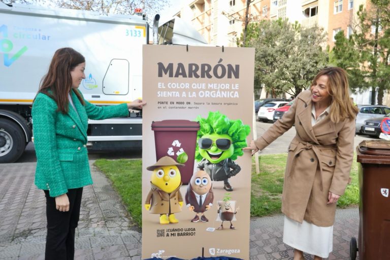 Nuevo contenedor de basura, para reciclar la orgánica