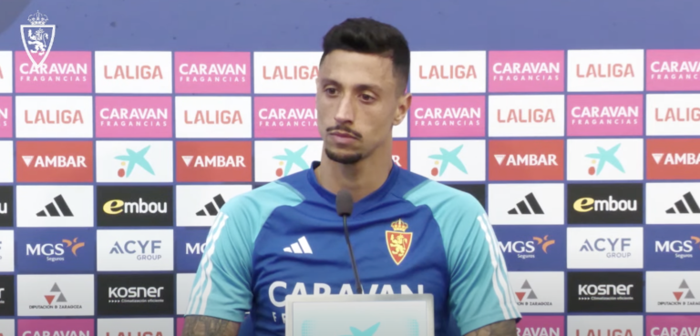Maikel Mesa: «Esos 50 puntos no son el objetivo, pero ahora mismo hay que conseguirlos y luego veremos»