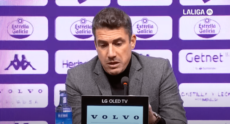Julio Velázquez, sobre una posible destitución: «Ni sospecho ni dejo de sospechar, no entro en ese ruido»