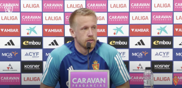 Lecoeuche: «Es una temporada difícil para mi por las lesiones, la primera vez que lo vivo en mi vida»