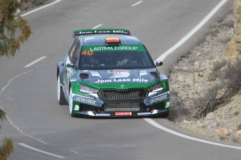 Carlos Moreno y Diego Fuentes, vencedores del VI Rally de Teruel – Ciudad Mudéjar