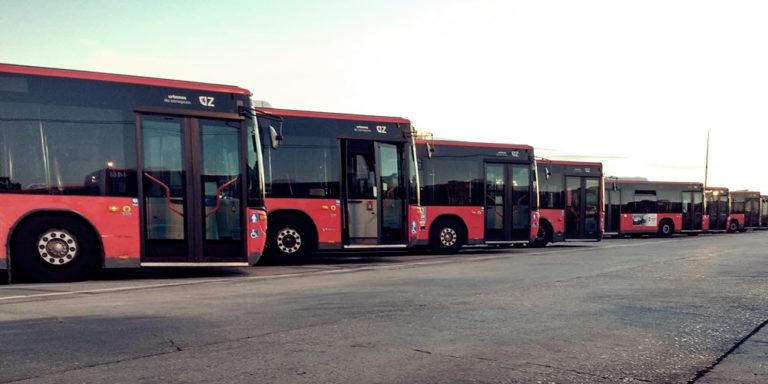 Nueva amenaza de huelga en el bus urbano de Zaragoza