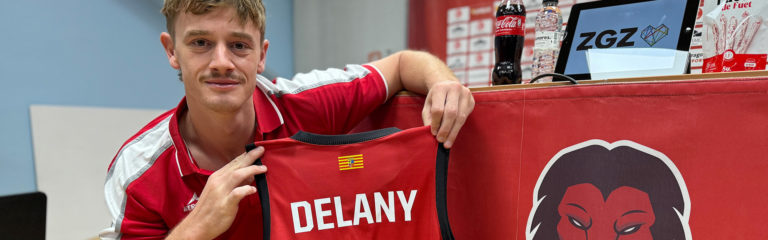 Finn Delany, presentado con Casademont Zaragoa: «Todo el mundo quiere ganar, cambiar los resultados»