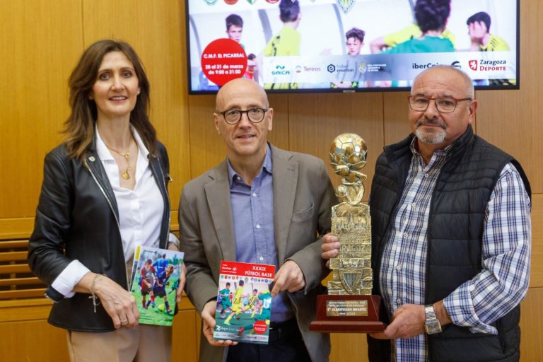 El Campo Municipal El Picarral acogerá el XXXIX Torneo de Fútbol Base Ciudad de Zaragoza