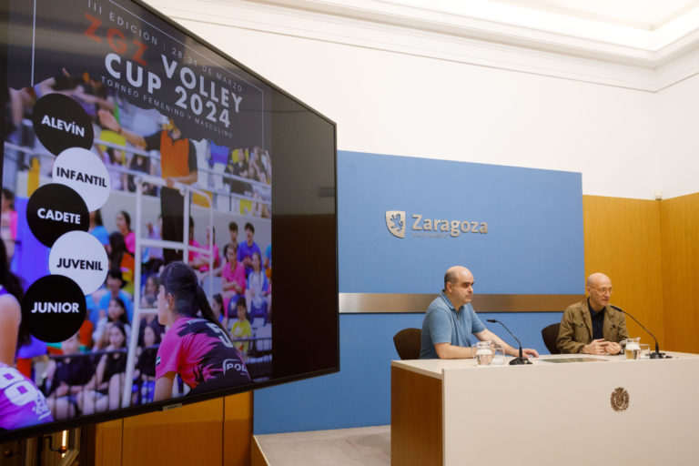 Zaragoza acogerá la III ZGZ Volley Cup del 28 al 31 de marzo