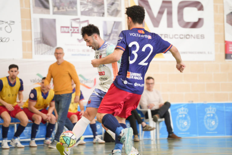 El Full Energía Zaragoza se lleva la Copa Aragón en los penaltis