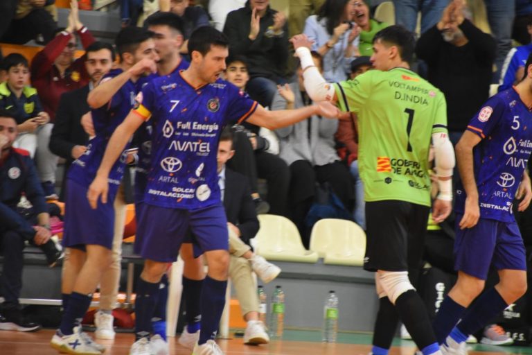 El Full Energía Zaragoza empata en La Granja ante Leganés (3-3)