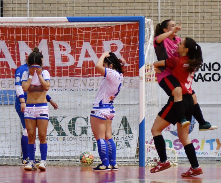 Al Sala Zaragoza se le escapa la victoria en el último suspiro ante Ripollet (3-3)