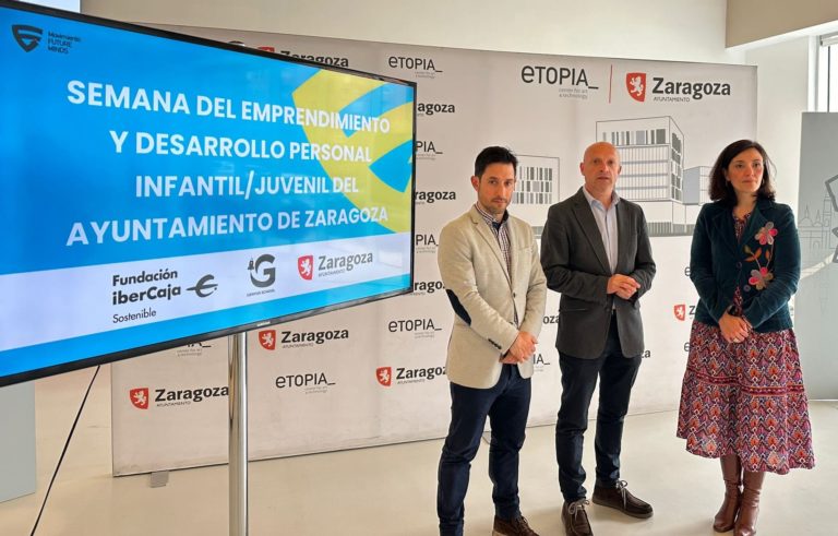 Semana del emprendimiento y desarrollo personal para 400 escolares en Etopía