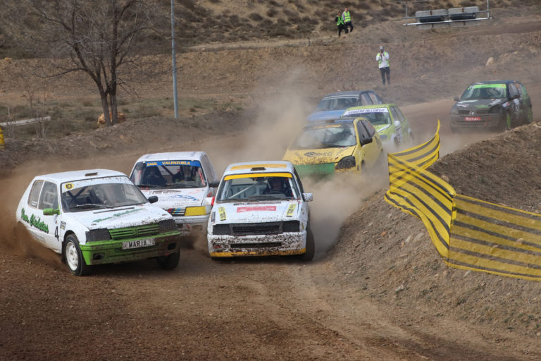 Este sábado tendrá lugar el XIX Autocross Villa de Utrillas