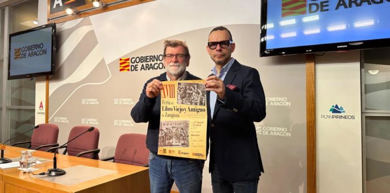 Ya está aquí la XVIII Feria de Libro Viejo y Antiguo, y se queda hasta el 14 de abril