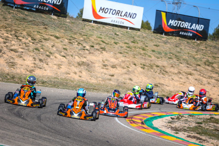 Arranca el Campeonato de Aragón de Karting en MotorLand Aragón