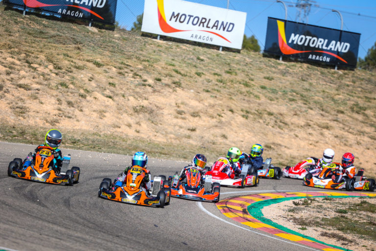 Arranca el Campeonato de Aragón de Karting en MotorLand Aragón