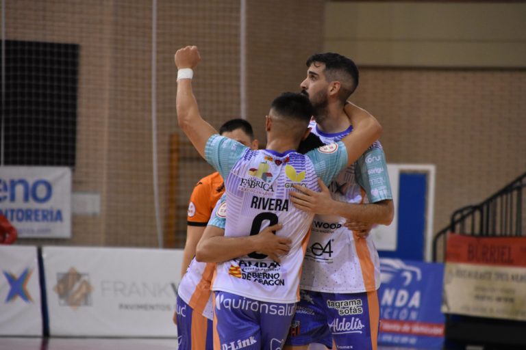 El Wanapix Sala 10 sigue sin pisar el freno y golea al Pescados Rubén Burela (4-0)