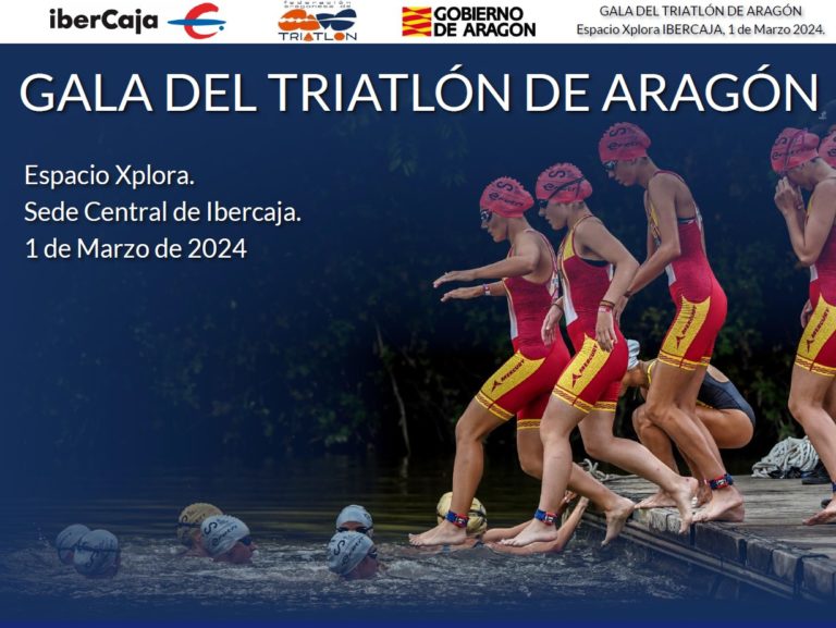 La FATRI celebra hoy su Gala del Triatlón de Aragón