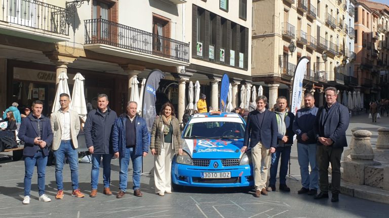 Presentado en Teruel el Campeonato de Aragón de Rallyes – Bilstein group 2024